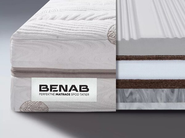 NovýNábytok.sk Penový matrac Benab Thaumas LTX 200x160 cm (T4/T5). Akcia -10%. Vlastná spoľahlivá doprava až k Vám domov. 763521