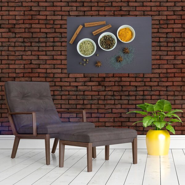 Obraz - korenie (90x60 cm)