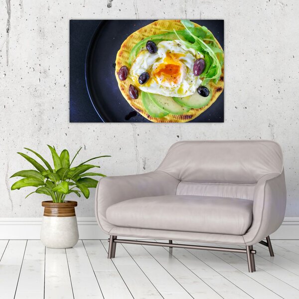 Obraz zdravej palacinky (90x60 cm)