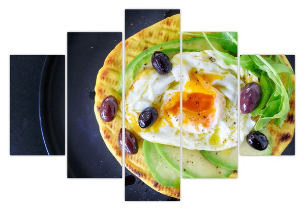 Obraz zdravej palacinky (150x105 cm)