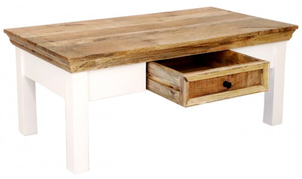 Konferenčný stolík Agni 110x45x60 indický masív mango