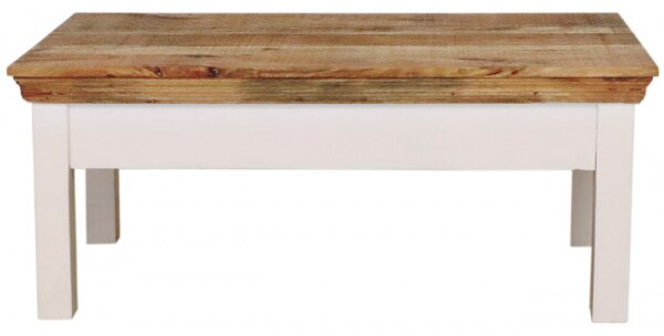 Konferenčný stolík Agni 110x45x60 indický masív mango
