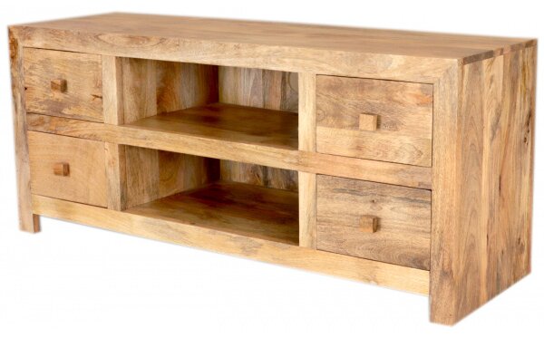 TV stolík Hina 140x60x45 z mangového dreva
