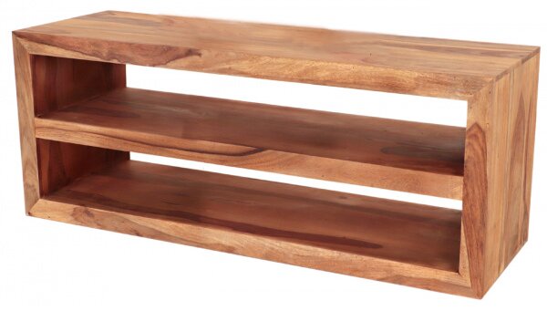 TV stolík Tara 140x55x45 indický masív palisander