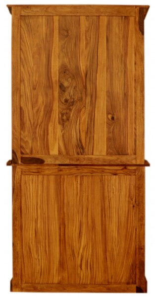 Vitrína 100x200x45 indický masív palisander