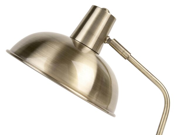 MUZZA STOLNÁ LAMPA HOOD ZLATÁ