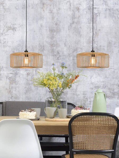 MUZZA ZÁVESNÁ LAMPA BROMO S PRÍRODNÁ
