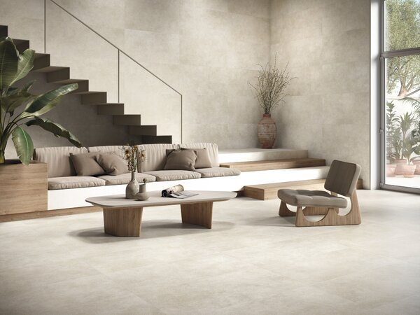 Asphalt Off White 60x120 R
