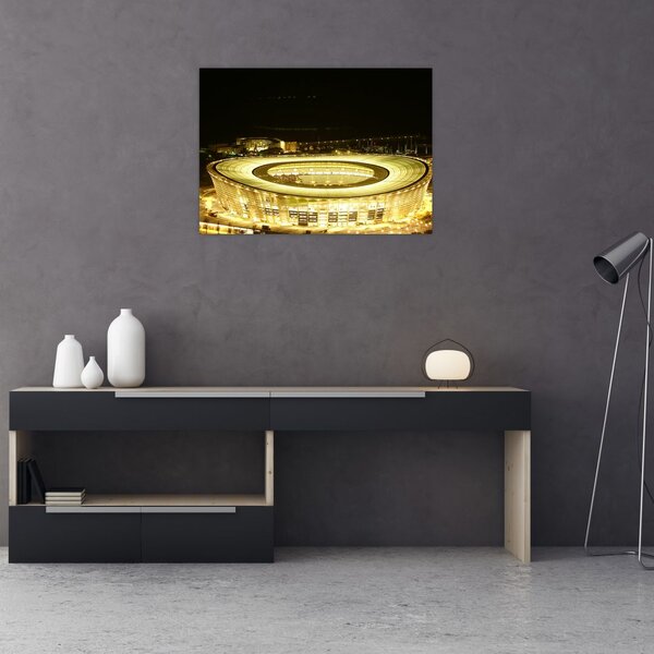 Obraz - futbalový štadión (70x50 cm)