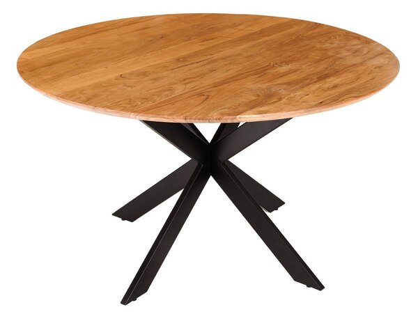 Okrúhly jedálenský stôl Fabrico 130 cm akácia