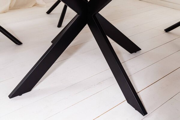 Okrúhly jedálenský stôl Fabrico 130 cm akácia