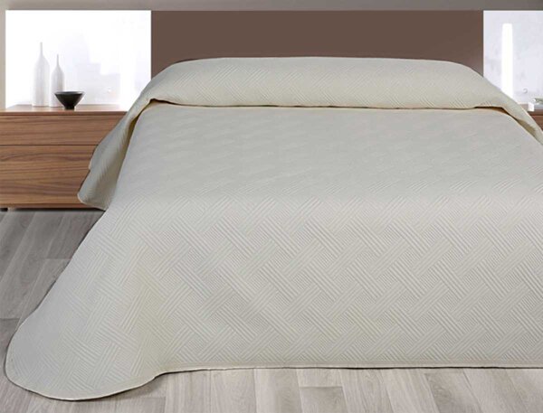 Forbyt, Prikrývka na posteľ, CONDESSA, béžová 140 x 220 cm