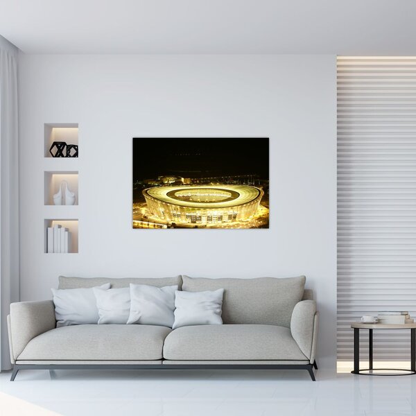 Obraz - futbalový štadión (90x60 cm)