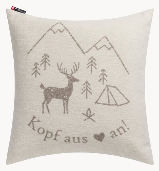 Poťah na vankúš Silvretta Kopf Aus