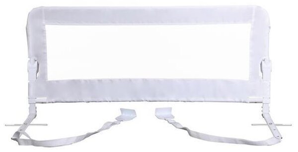 Dreambaby zábrana bezpečnostná Maggie na posteli Extra veľká 110x50 cm White + záruka 3 roky zadarmo