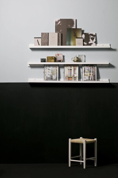 MUZZA POLICA NA FOTOGRAFIE BIELA ​​MDF 120CM