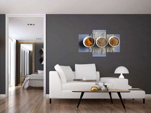 Obraz korenia (90x60 cm)