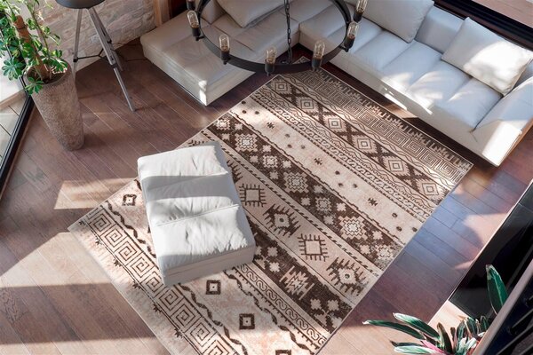 PLOCHO TKANÝ KOBEREC, 80/150 cm taupe Kayoom - Online Only bytové doplnky, Online Only