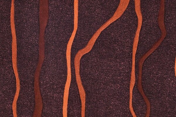 PLOCHO TKANÝ KOBEREC, 70/140 cm oranžová, taupe Kayoom - Online Only bytové doplnky, Online Only