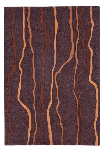 PLOCHO TKANÝ KOBEREC, 70/140 cm oranžová, taupe Kayoom - Online Only bytové doplnky, Online Only