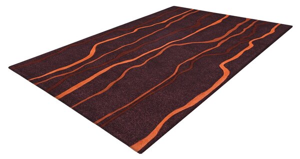 PLOCHO TKANÝ KOBEREC, 70/140 cm oranžová, taupe Kayoom - Online Only bytové doplnky, Online Only