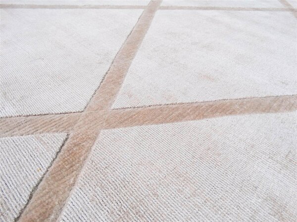 TKANÝ KOBEREC, 80/150 cm krémová, taupe Kayoom - Online Only bytové doplnky, Online Only