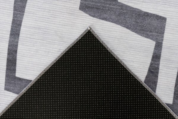 PLOCHO TKANÝ KOBEREC, 80/150 cm strieborná Kayoom - Online Only bytové doplnky, Online Only