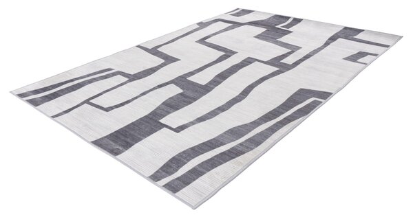 PLOCHO TKANÝ KOBEREC, 80/150 cm strieborná Kayoom - Online Only bytové doplnky, Online Only