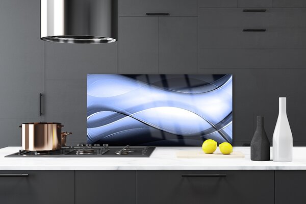 Sklenený obklad Do kuchyne Abstrakcia umenie 120x60 cm