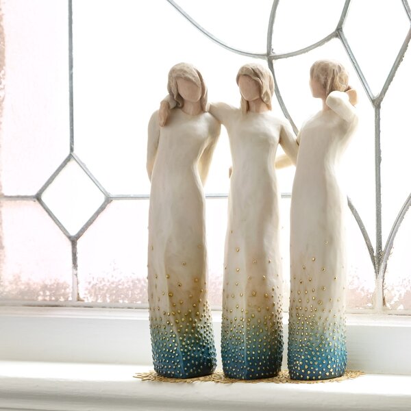 Figúrka Willow Tree – Stojíme pri sebe