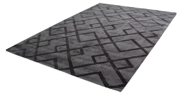 TKANÝ KOBEREC, 80/150 cm antracitová, sivá Kayoom - Online Only bytové doplnky, Online Only