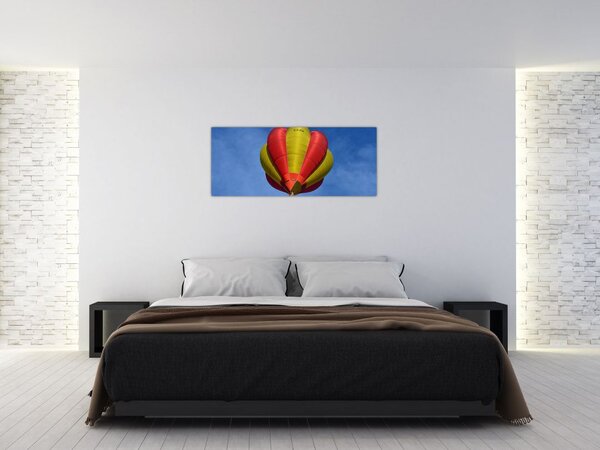 Obraz lietajúceho balóna (120x50 cm)