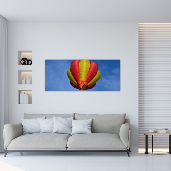 Obraz lietajúceho balóna (120x50 cm)