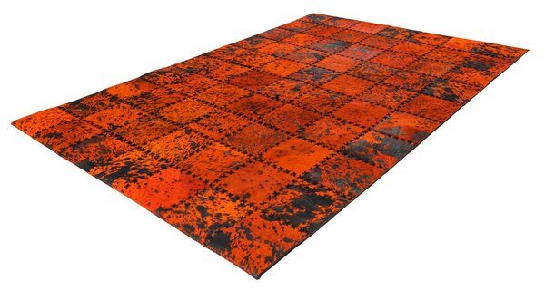 TKANÝ KOBEREC, 120/170 cm oranžová Kayoom - Online Only bytové doplnky, Online Only