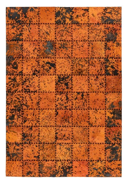 TKANÝ KOBEREC, 120/170 cm oranžová Kayoom - Online Only bytové doplnky, Online Only