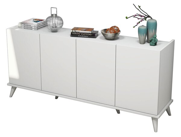 ASIR Komoda ELEGANTE, biela