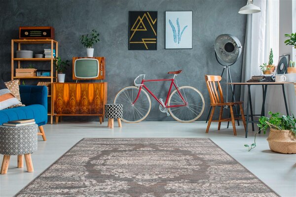 TKANÝ KOBEREC, 120/170 cm antracitová Novel - Online Only bytové doplnky, Online Only
