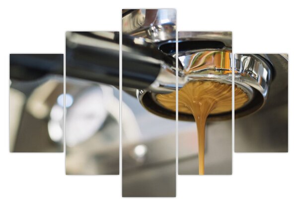 Obraz - espresso (150x105 cm)