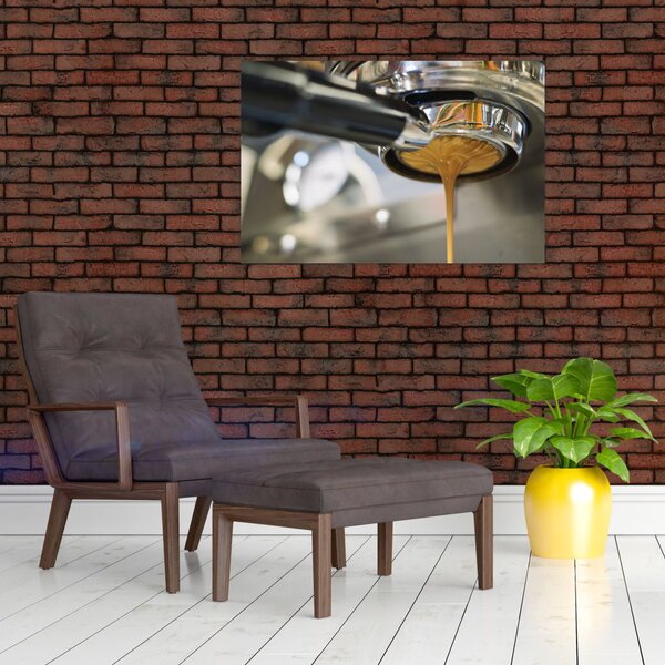 Obraz - espresso (90x60 cm)