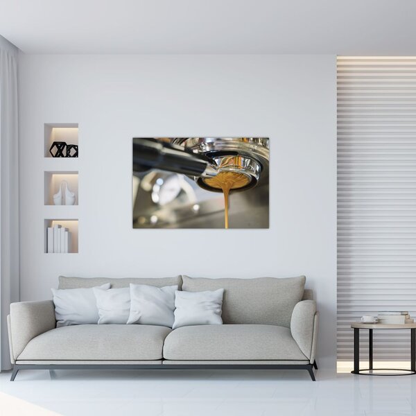 Obraz - espresso (90x60 cm)