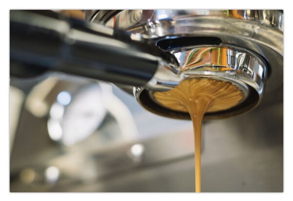 Obraz - espresso (90x60 cm)