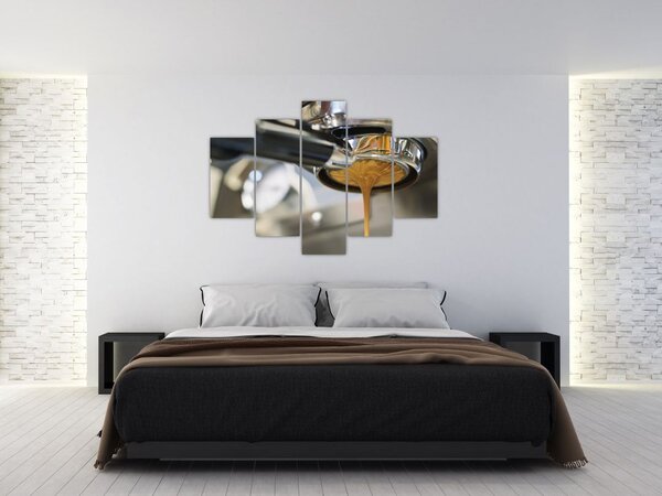 Obraz - espresso (150x105 cm)