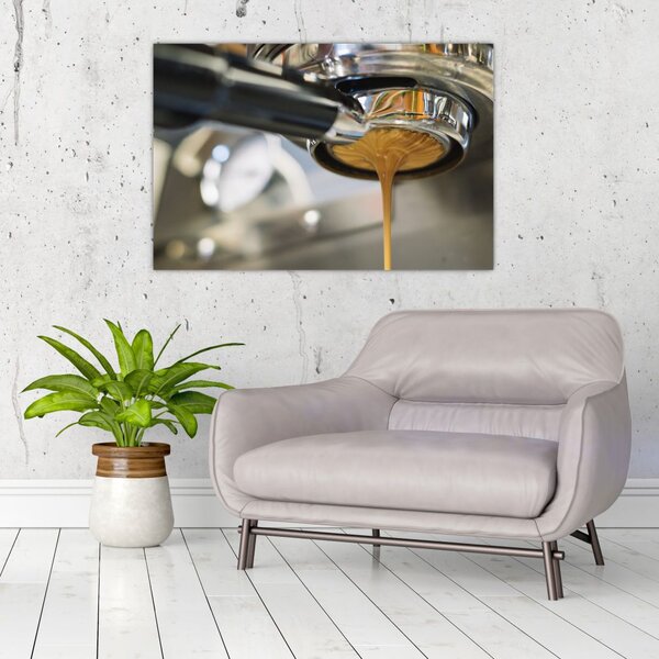 Obraz - espresso (90x60 cm)