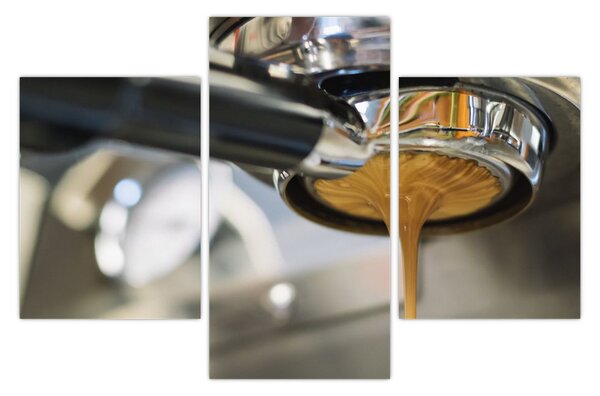 Obraz - espresso (90x60 cm)