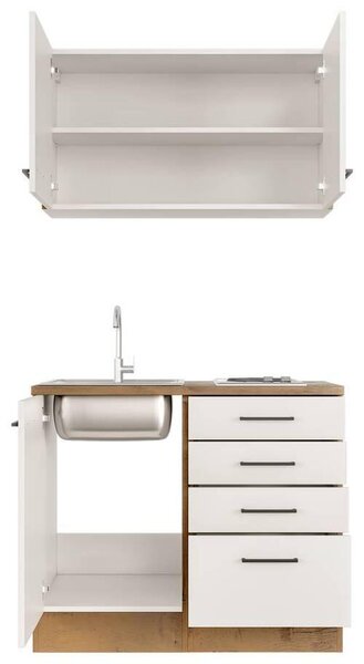 MINIKUCHYŇA AVILA 100 100 cm FlexWell - Online Only kuchyne, Online Only