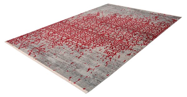 TKANÝ KOBEREC, 120/170 cm červená Novel - Online Only bytové doplnky, Online Only