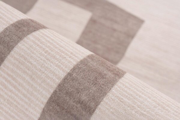 PLOCHO TKANÝ KOBEREC, 80/150 cm taupe Kayoom - Online Only bytové doplnky, Online Only