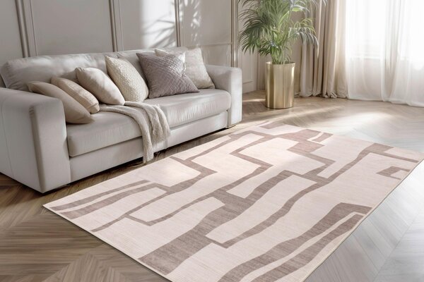 PLOCHO TKANÝ KOBEREC, 80/150 cm taupe Kayoom - Online Only bytové doplnky, Online Only