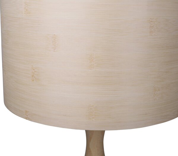 MUZZA STOLNÁ LAMPA LUNAR PRÍRODNÁ