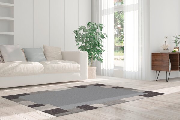 TKANÝ KOBEREC, 70/140 cm sivá, taupe Kayoom - Online Only bytové doplnky, Online Only